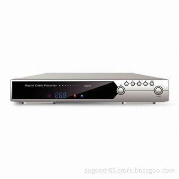 DVB-T Receiver with Receiving of All Digital Terrestrial TV-programs